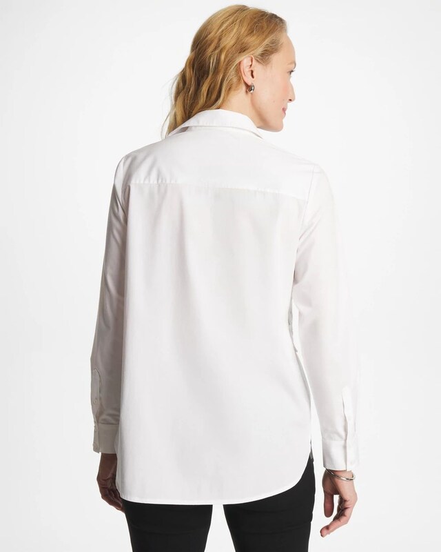 Poplin Soutache Tunic - image 4
